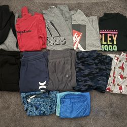 Teen Boy’s Lot Of 12 - Multiple Brands - Size Large : X-Large 14/16