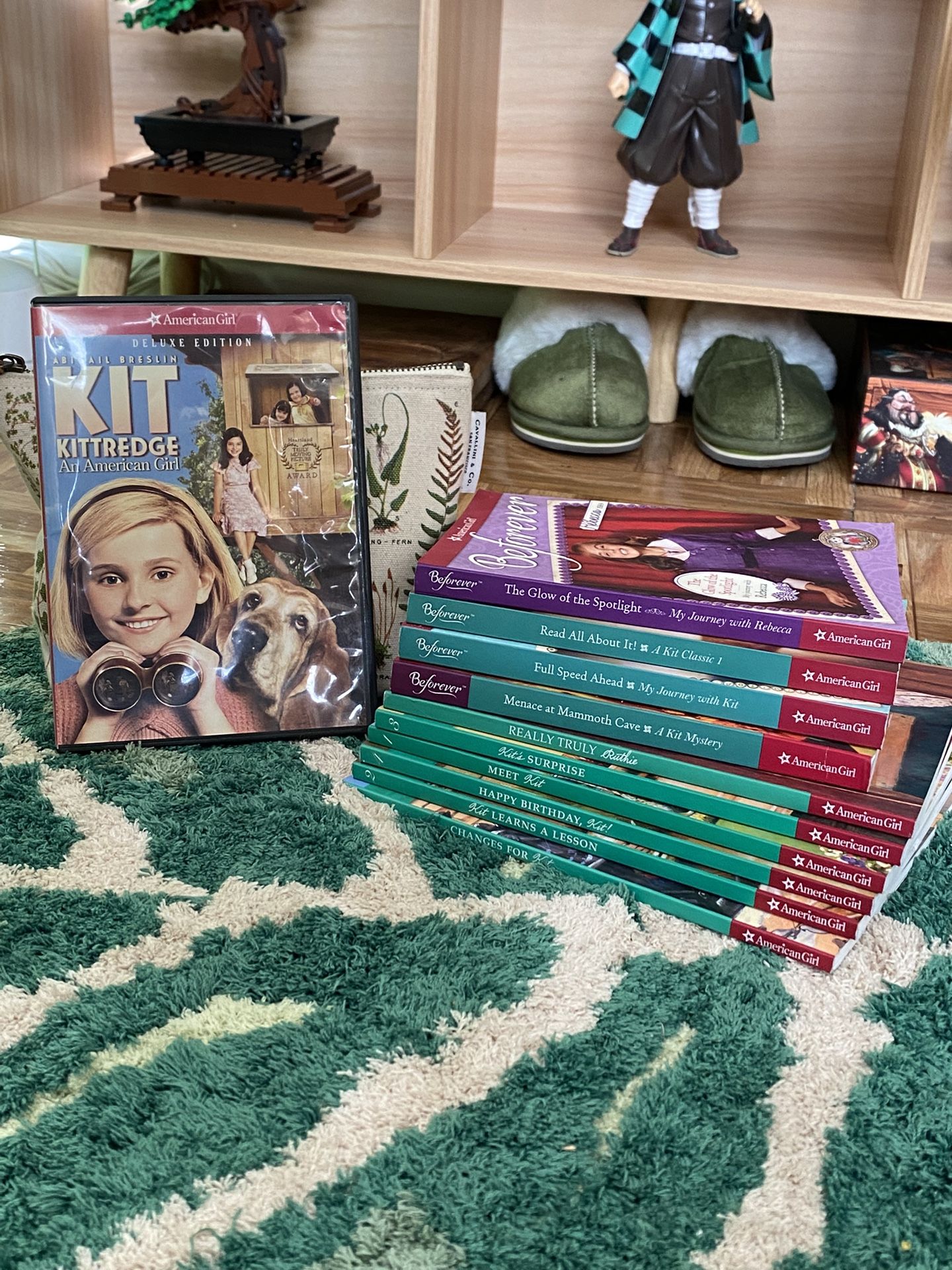 Bulk American Girl Books (kit & Rebecca)
