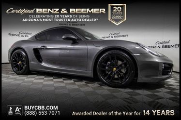 2016 Porsche Cayman