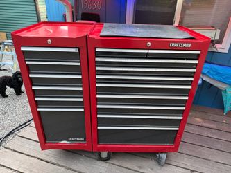 Sears craftsman USA ball bearing rollaway with side box