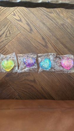 4 Heart Squishys