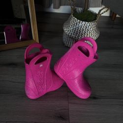 Girls Croc Rain-boots