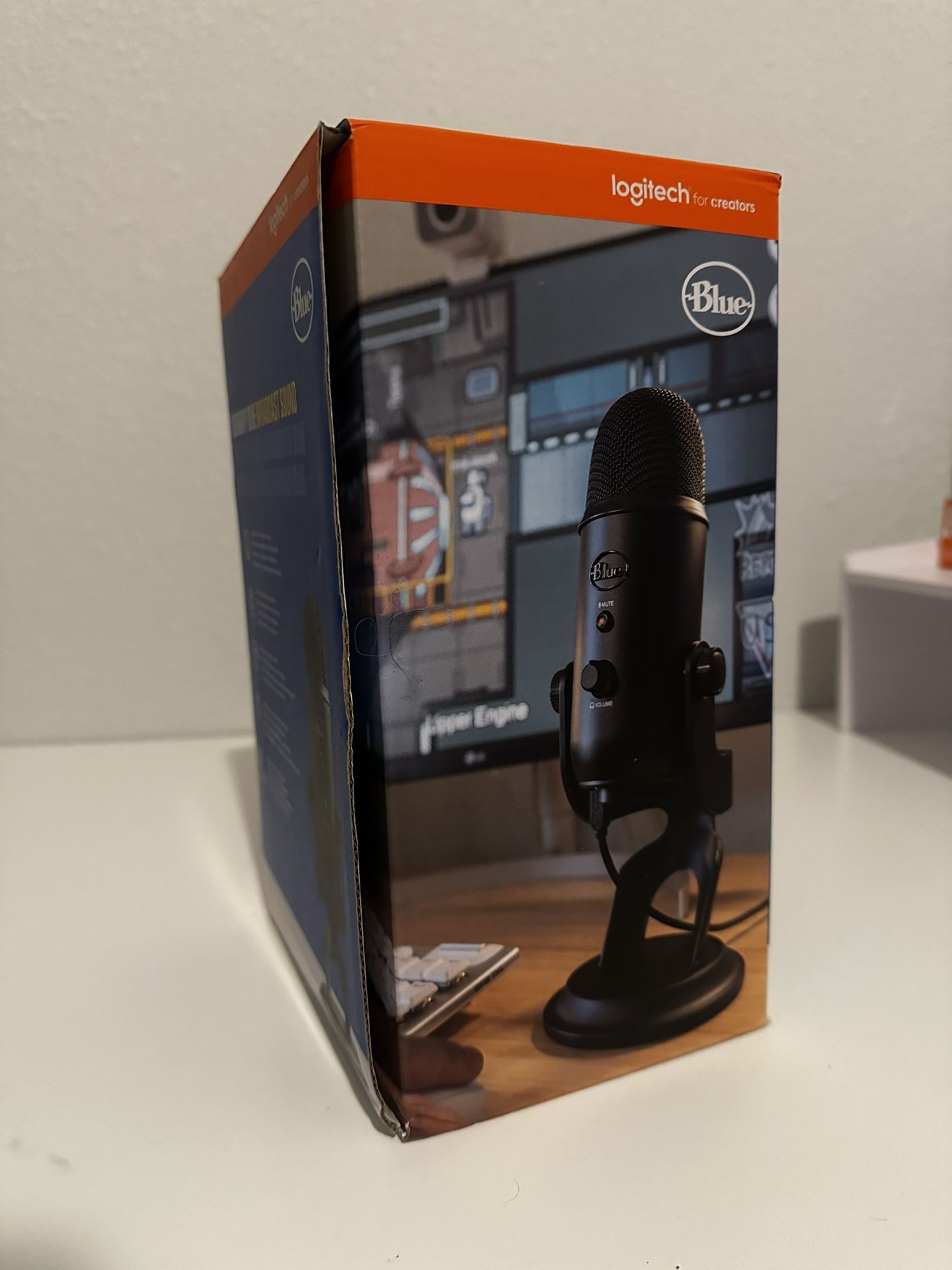 Blue yeti Mic