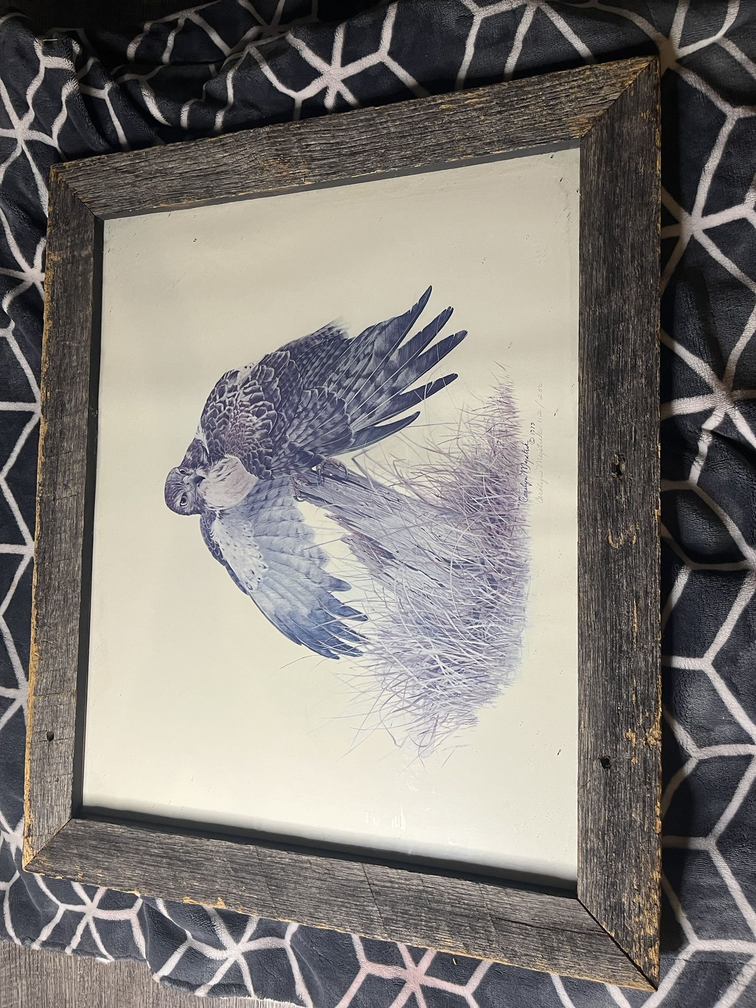 “Departure” by Carolyn Meistrich - Limited Edition Wildlife Art (112/250)
