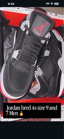 Jordan bred 4s