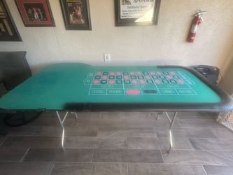 Roulette table - Casino style