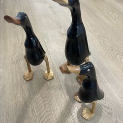 Wooden Ducks