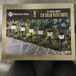 Solar Path Lights