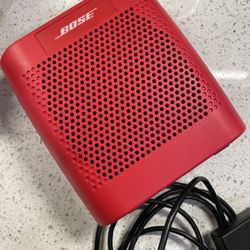 Bose Speaker - Color SoundLink 