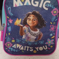 Girls Small Backpack