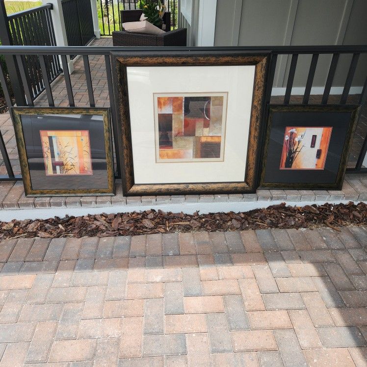 3 Piece Wall Art