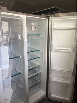 New Frigidaire Gallery 26 Cu. Ft. 36" Standard-Depth Side-by-Side Refrigerator GRSN2620AF