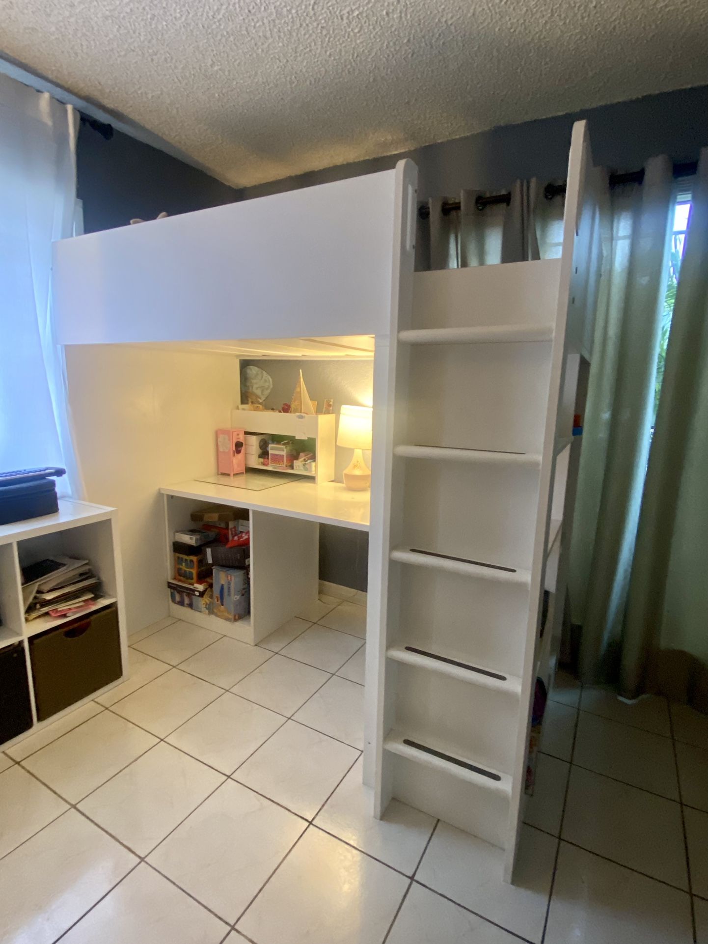 Ikea Twin Loft Bed With desk