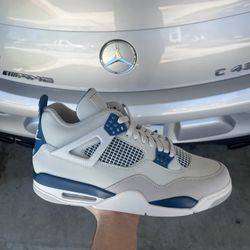Jordan 4 Military Blue Size 12 And 8W