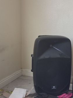 Proreck 15in Battery Powered PA Speaker