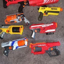Nerf Guns 