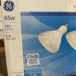 Soft white light bulbs
