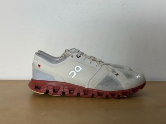 ON Cloud X 3 Ice Auburn Sneakers 60.97799 Men’s Size 11