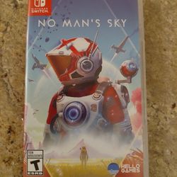 Nintendo switch No Man's Sky 