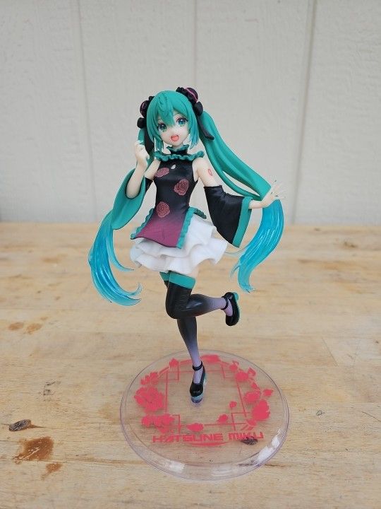 Taito Hatsune Miku Costumes China Dress ver. Figure Loose No Box