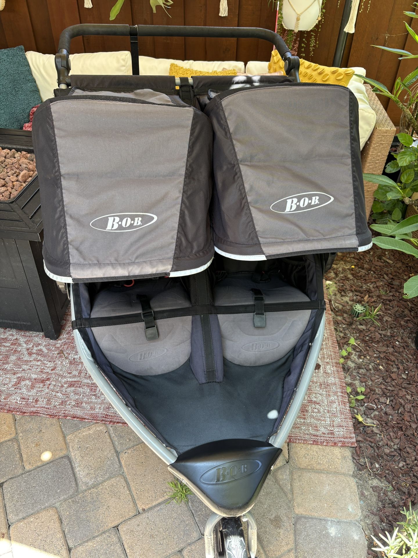Bob Double Jogging Stroller