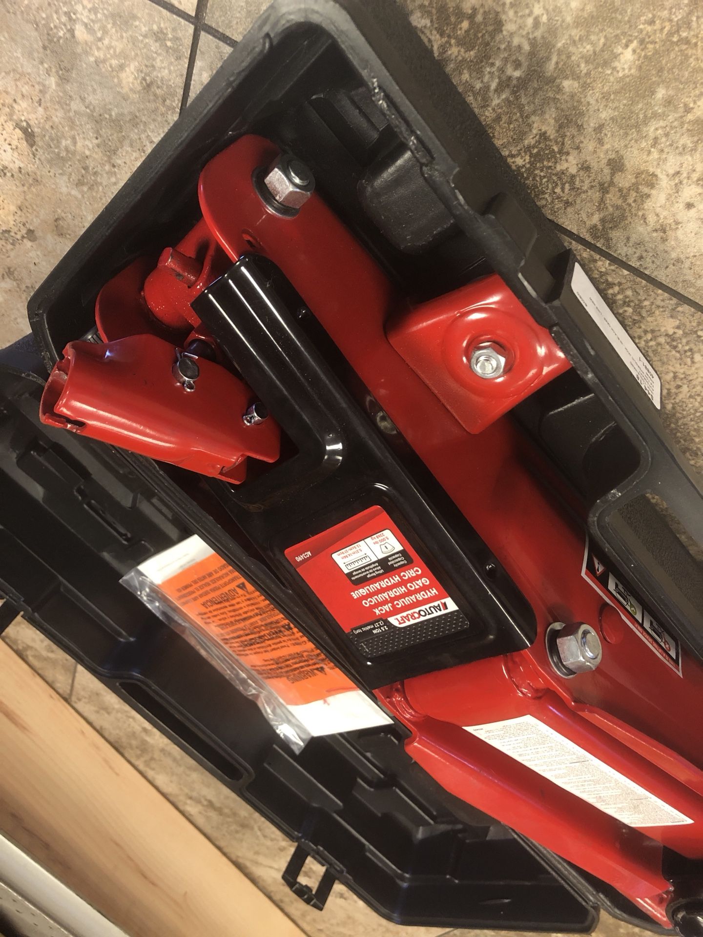 AutoCraft 2.5 Ton Hydraulic Jack for Sale in Holly Hill, FL OfferUp