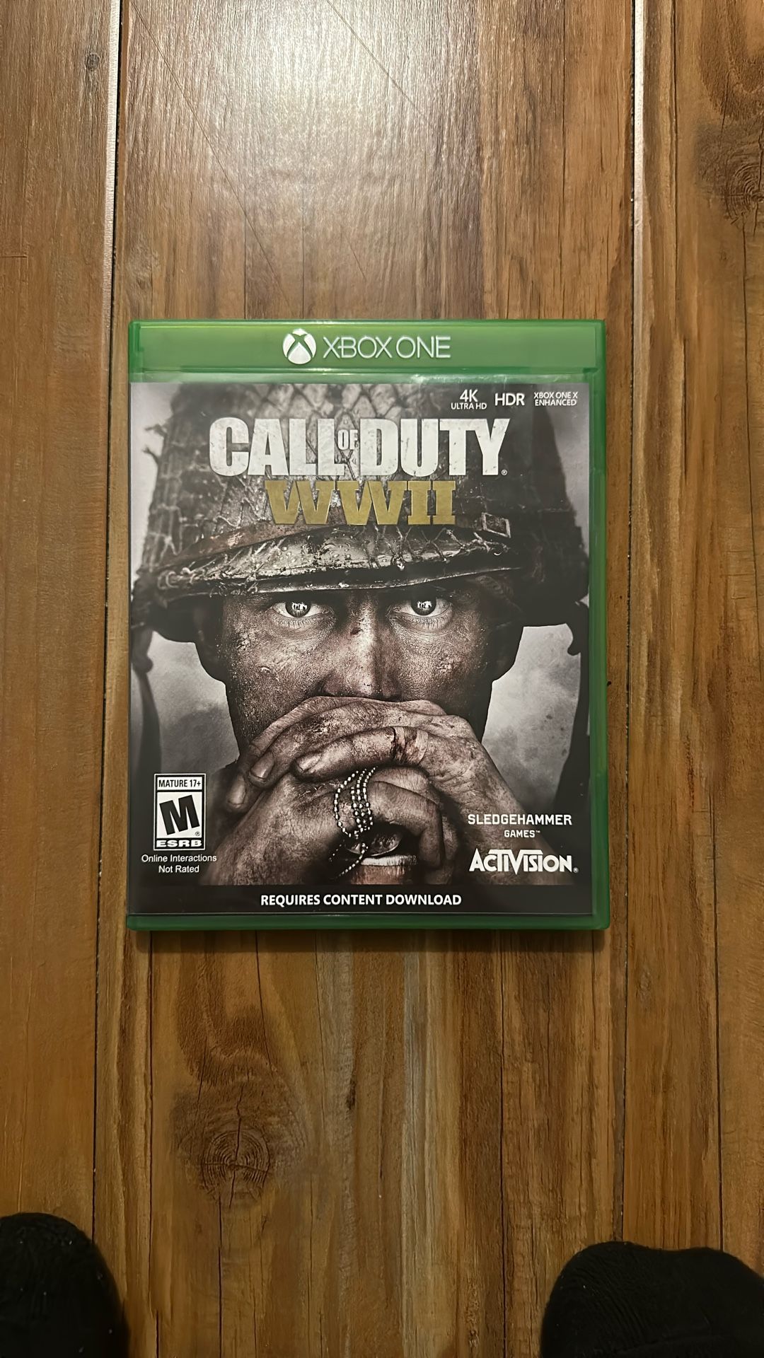 Call Of Duty WWII Xbox One 