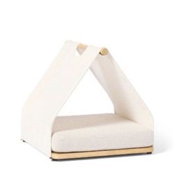 Canvas Cave Pet Tent Bed Cuddle Collab