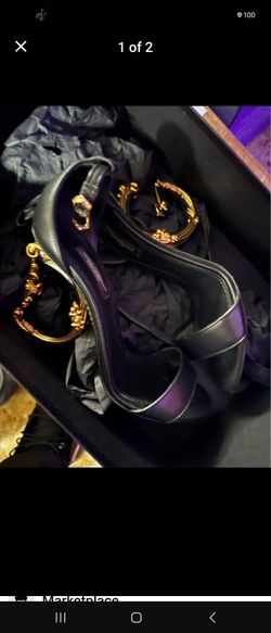 DOLCE AND GABANNA HEELS