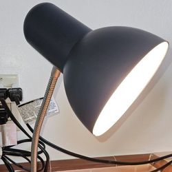 DESK LAMP ADJUSTABLE NECK (Navy Blue)