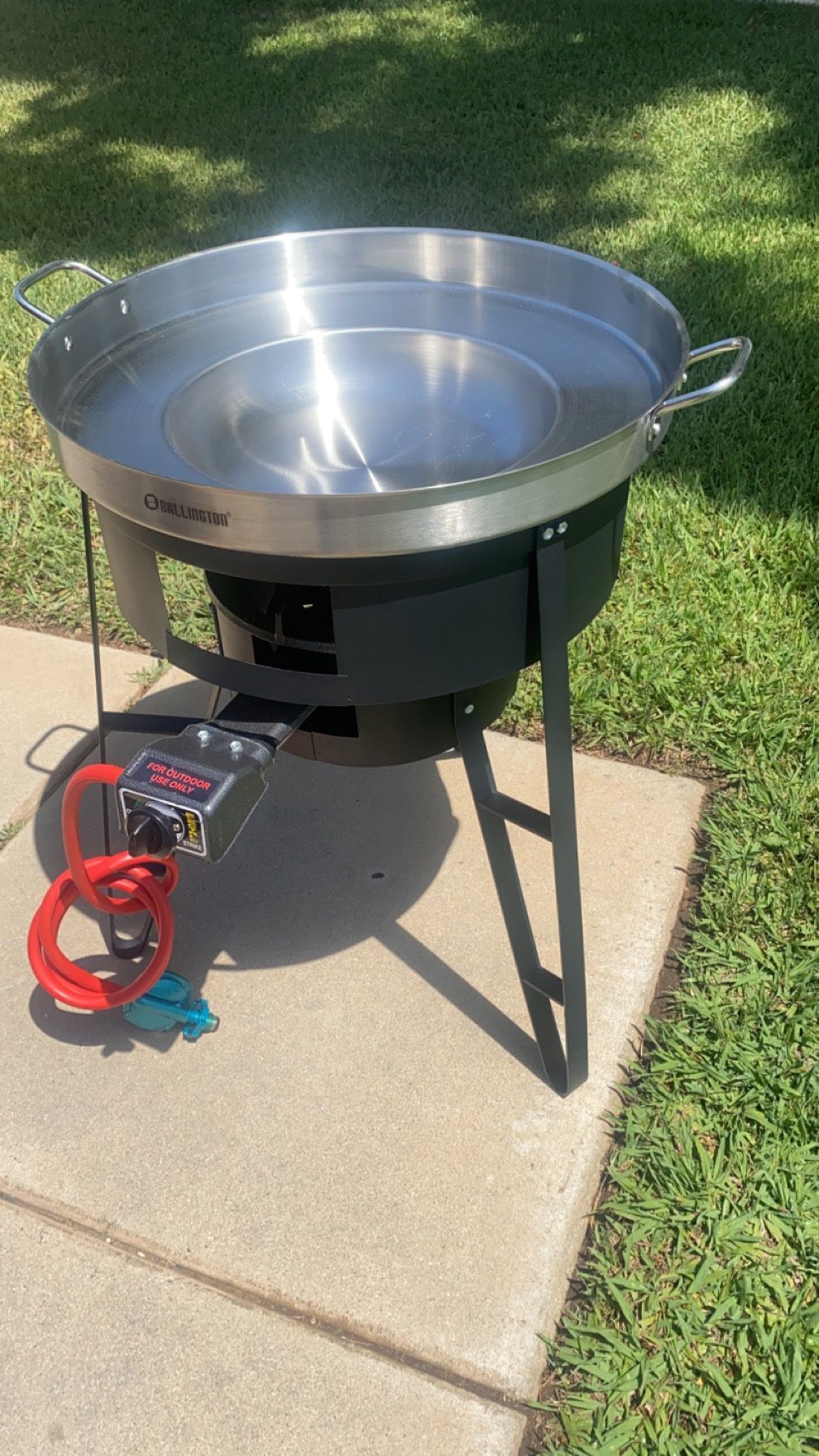 Comal, Base And Quemador 