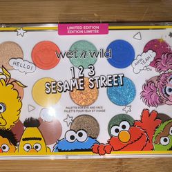 Wet N Wild Limited Edition Sesame Street 