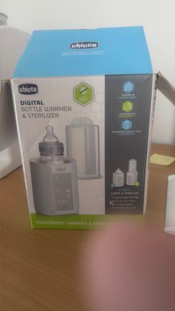 Digital bottle warmer and sterilizer