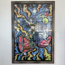 24 X 36 inch Fantasy Print