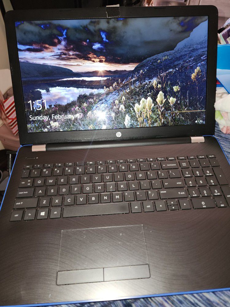 HP 15in Laptop