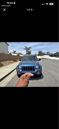Jeep liberty 4x4