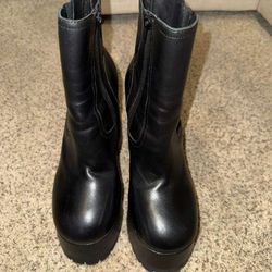 Jeffrey Campbell Platform Ankle Boots – USED