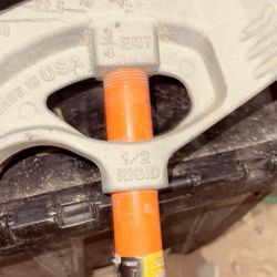 Ridgid Pipe Bender 1=3/4-1” And 1=3/4”-1/2”