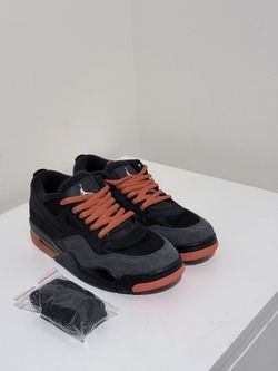 Air Jordan 4 RM Black Starfish Low Size 10HF8126-001