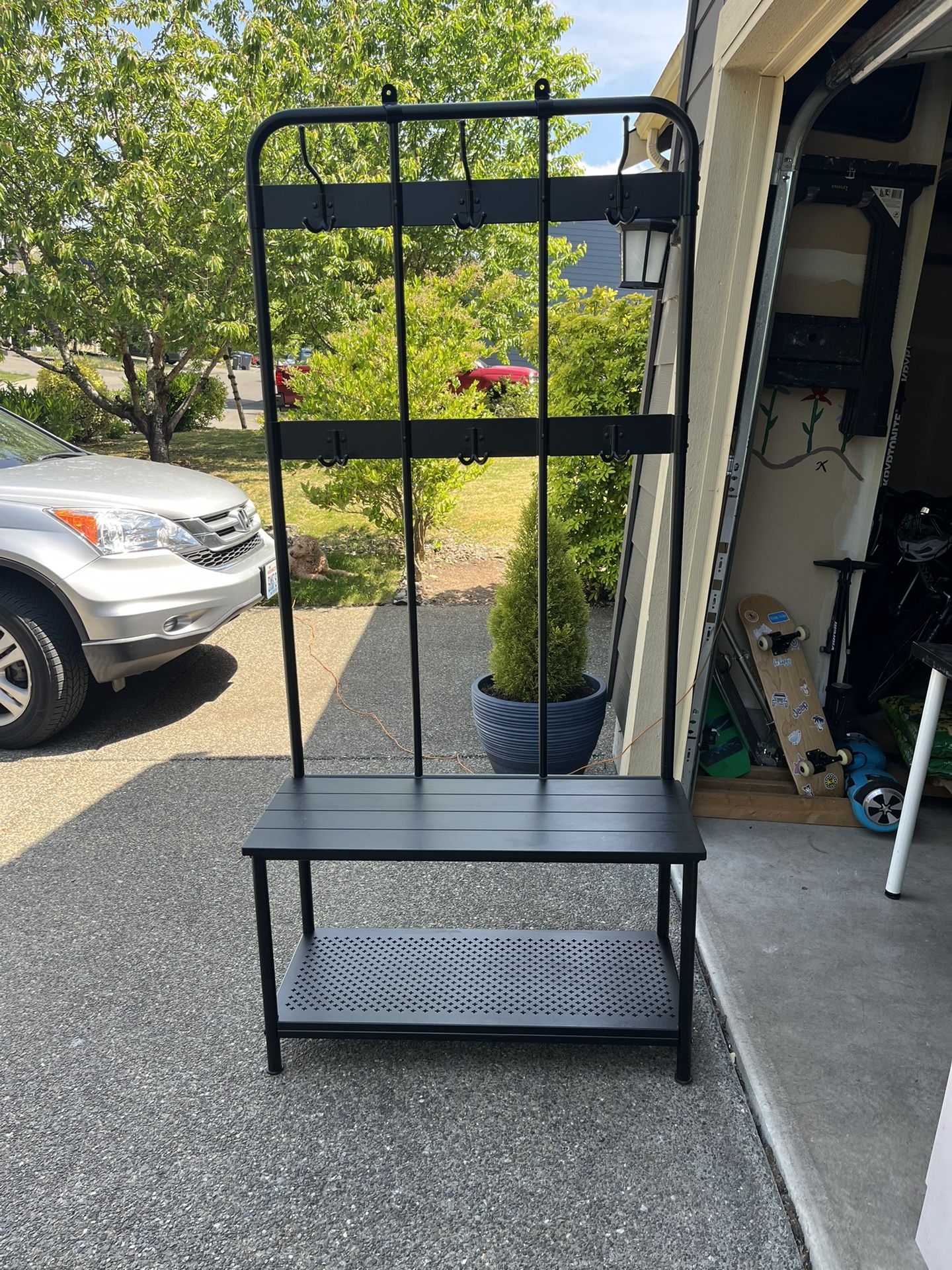 IKEA Shoe Bench And Coat Rack (sturdy)