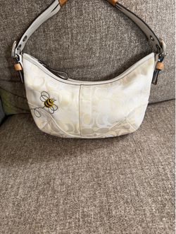 Coach bumblebee hobo bag