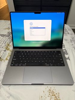 MacBook Pro M1 14
