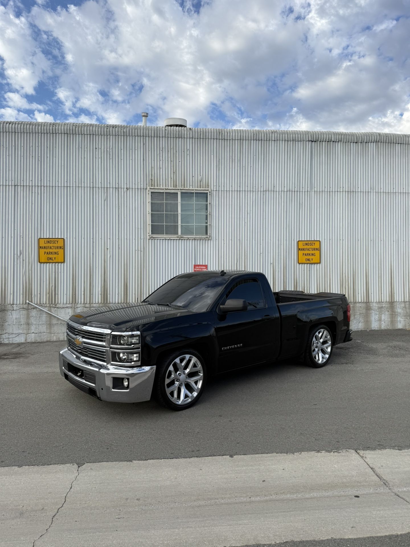 2014 chevy single cab