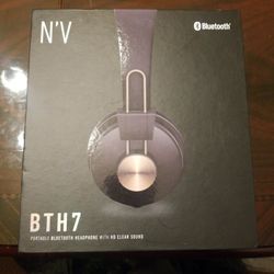 N'V Bth7 Bluetooth Headphones
