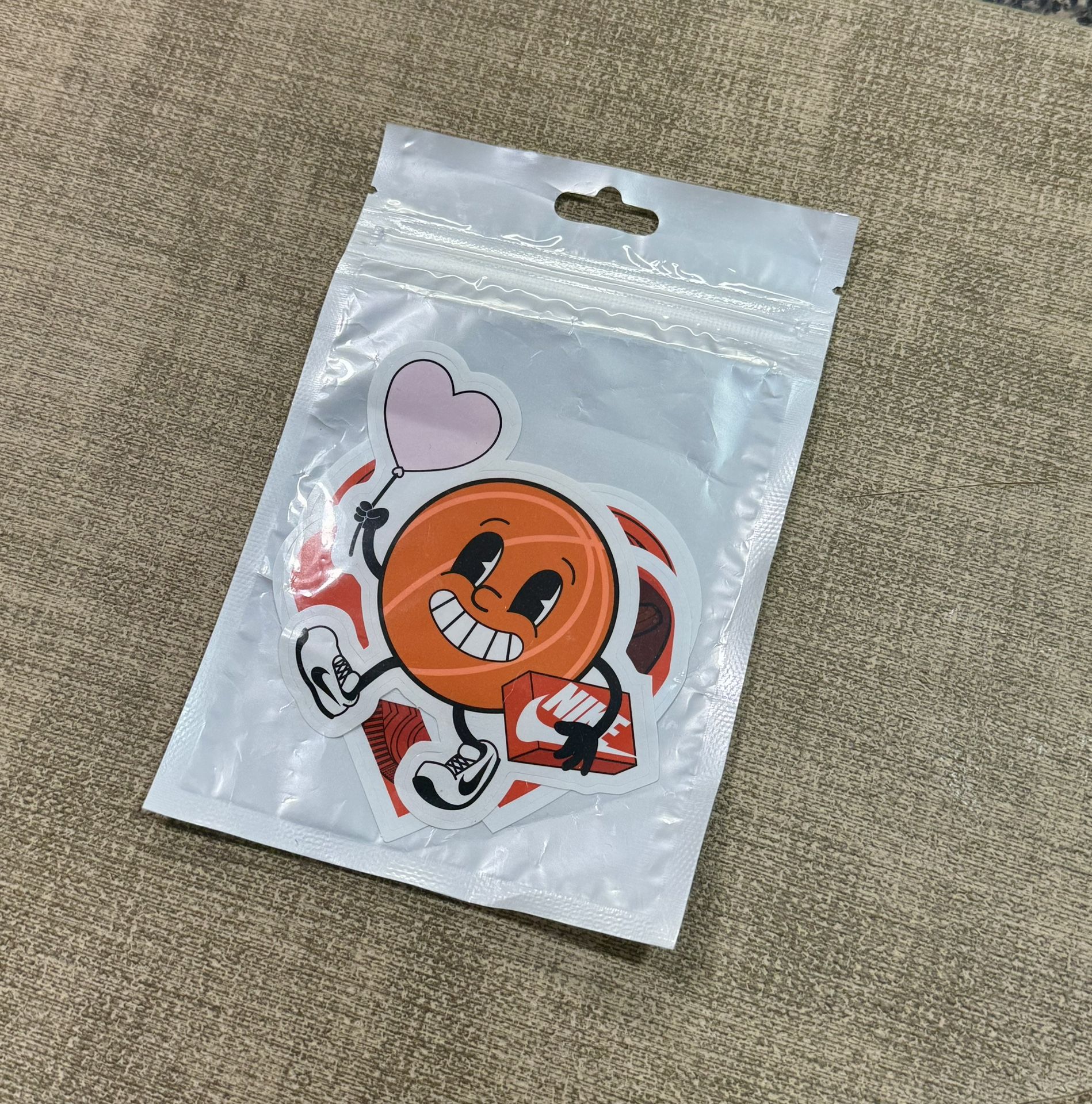 Nike Dunk Valentines Day Sticker (Sealed)