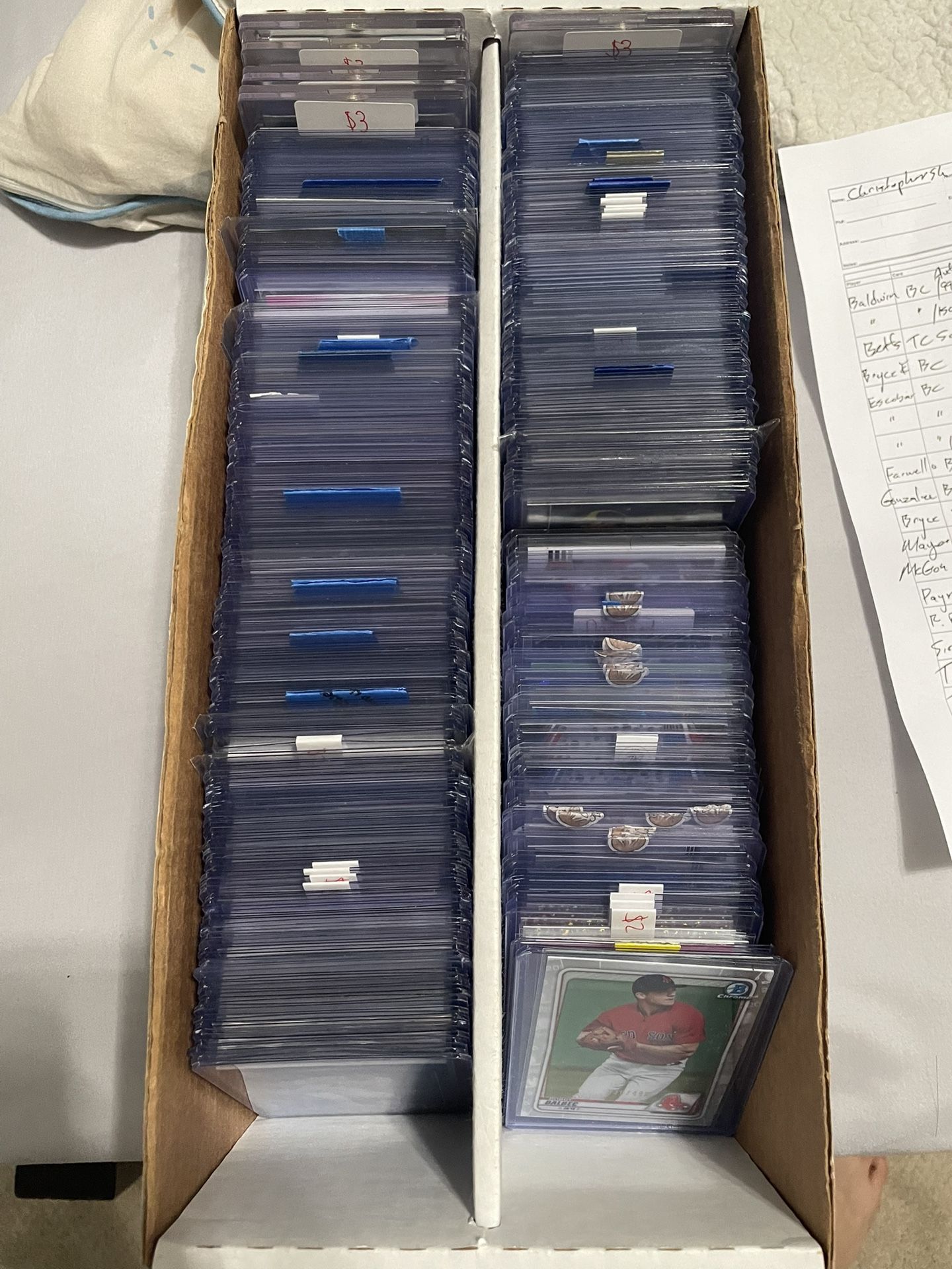 HUGE Modern Baseball Collection 300+ Cards