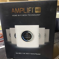 Home Amplifi Home Router Hd