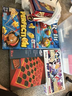 Board games And Microphones 