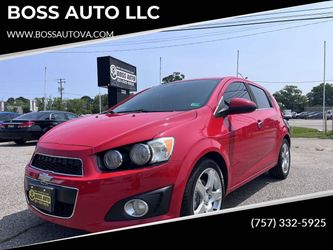 2015 Chevrolet Sonic