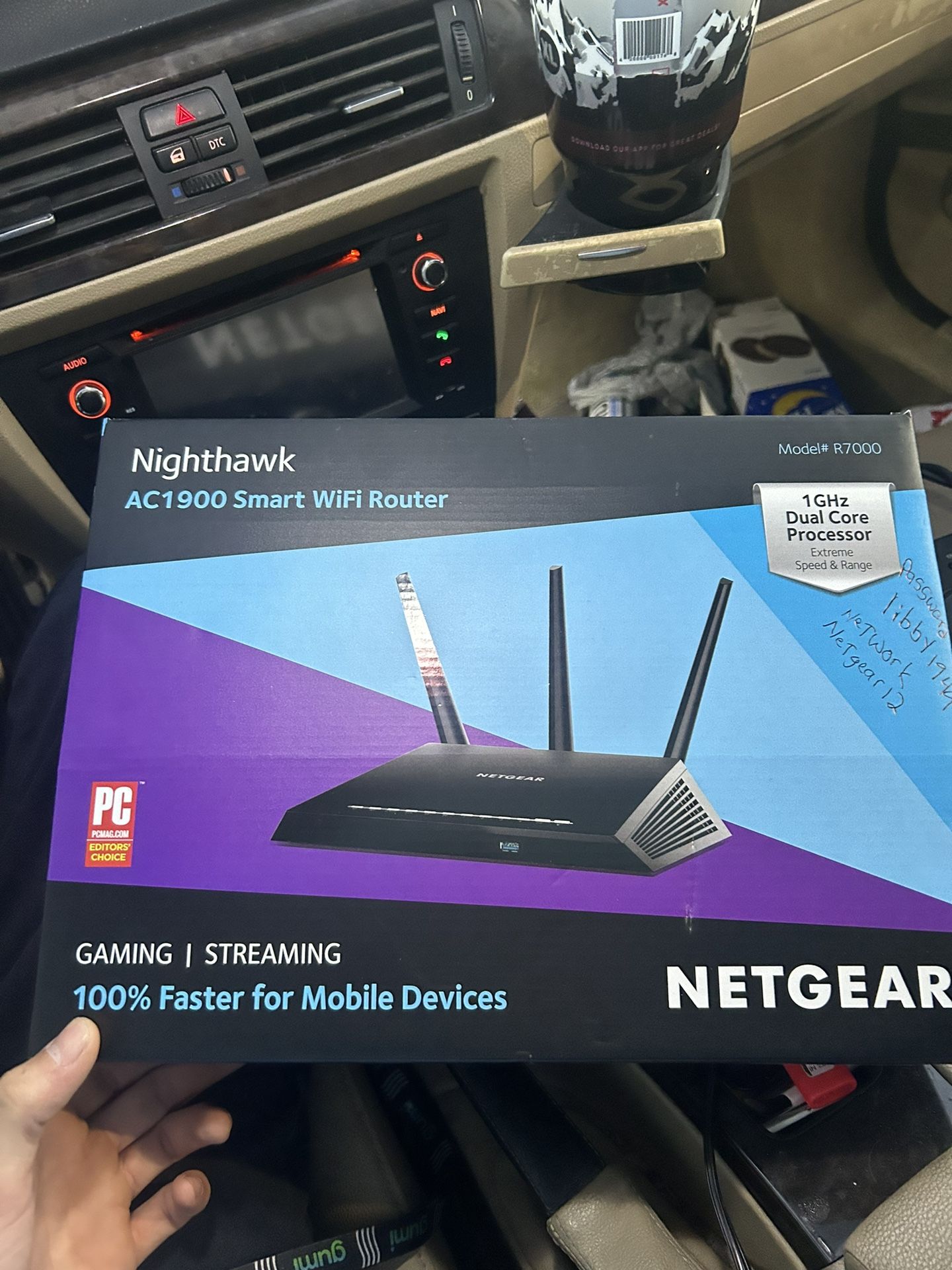 Wifi Router Nighthawk Ac1900